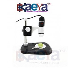 OkaeYa 500X / 800X: Portable Mega Pixels 50X to 1000X 2MP USB 8 LED Digital Industrial Microscope